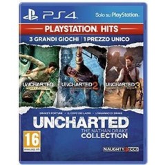 Uncharted: The Nathan Drake Collection - Epic Adventure Awaits! (Product No. 0711719710813)